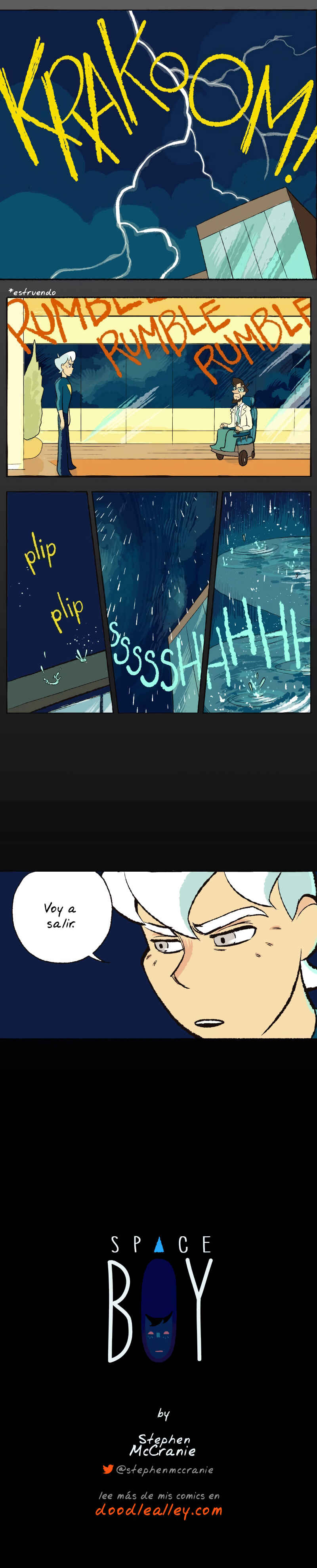 Space Boy Chapter 54 - Page 7