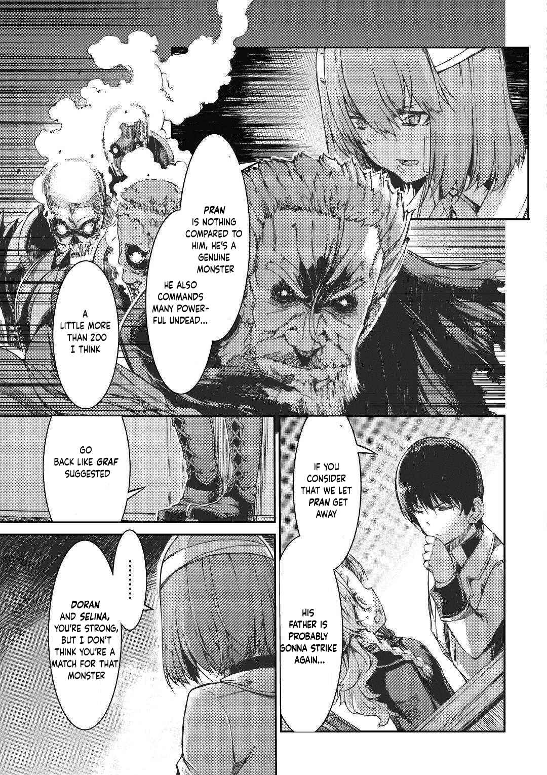 Sayounara Ryuusei, Konnichiwa Jinsei Chapter 49 - Page 21