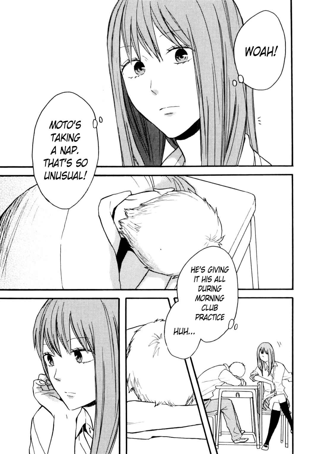 Bokura no Kiseki Chapter 80.6 - Page 2