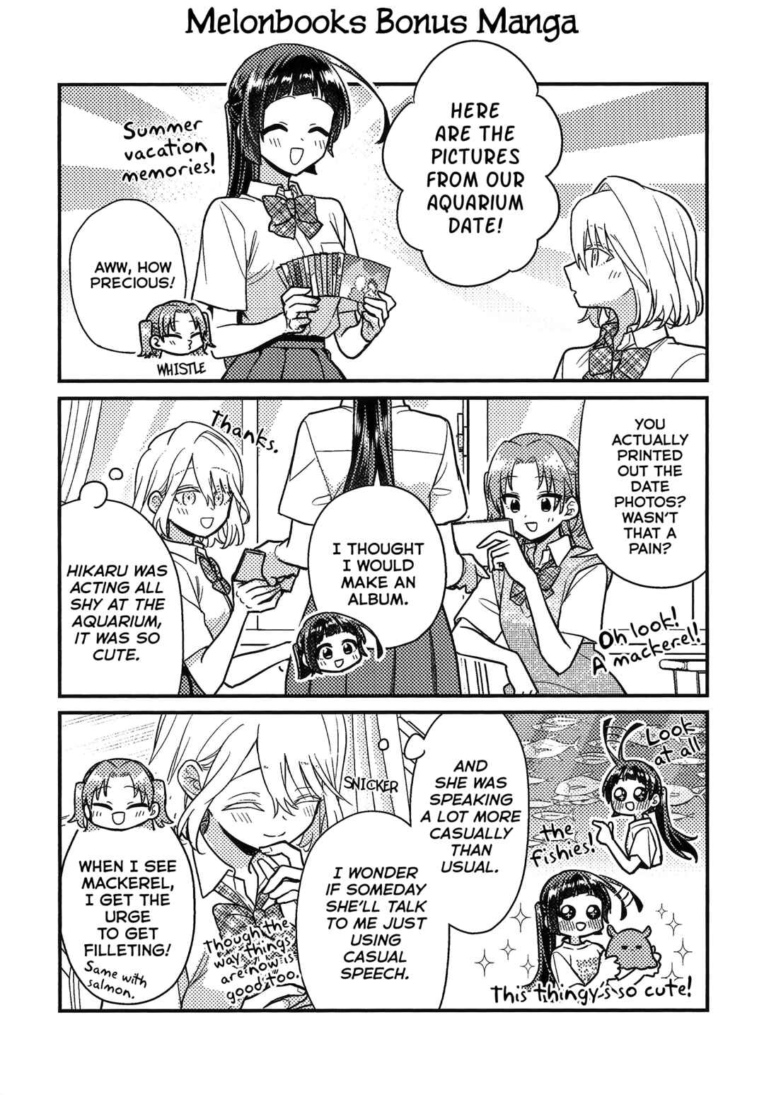 Yume to Koi de wa Tsuriawanai Chapter 8.5 - Page 25