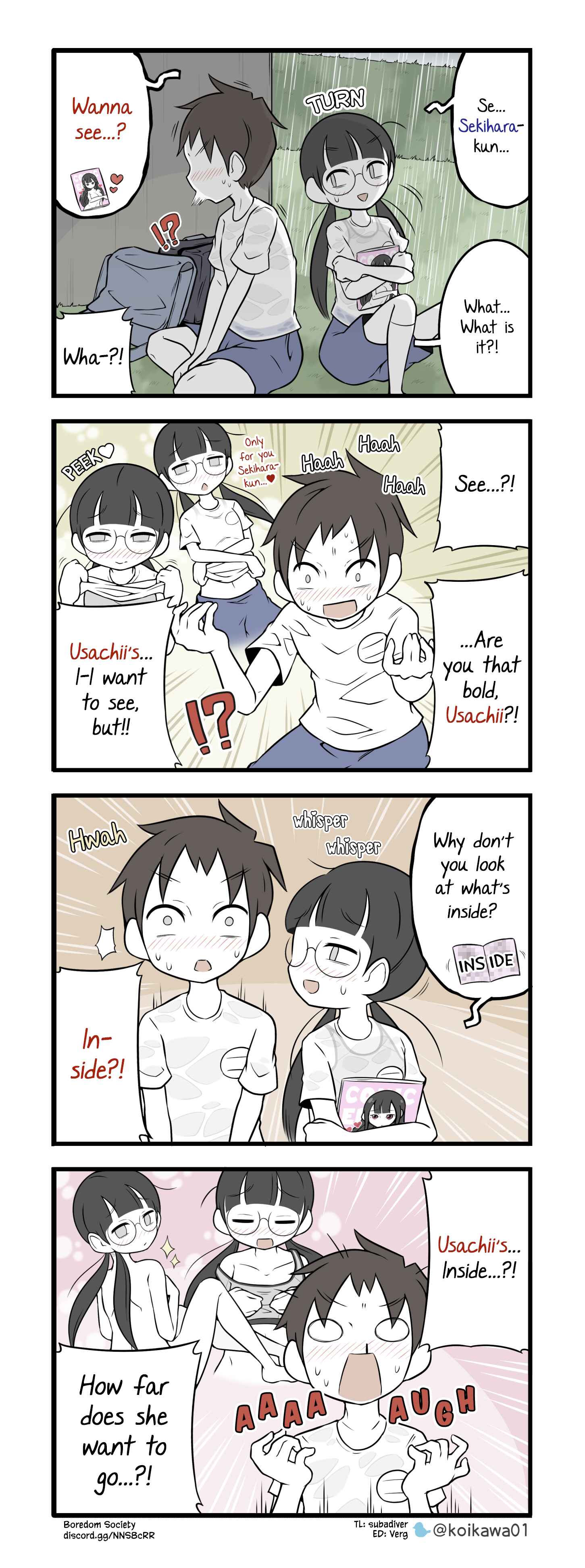 Bijutsubu Girl Chapter 125 - Page 1