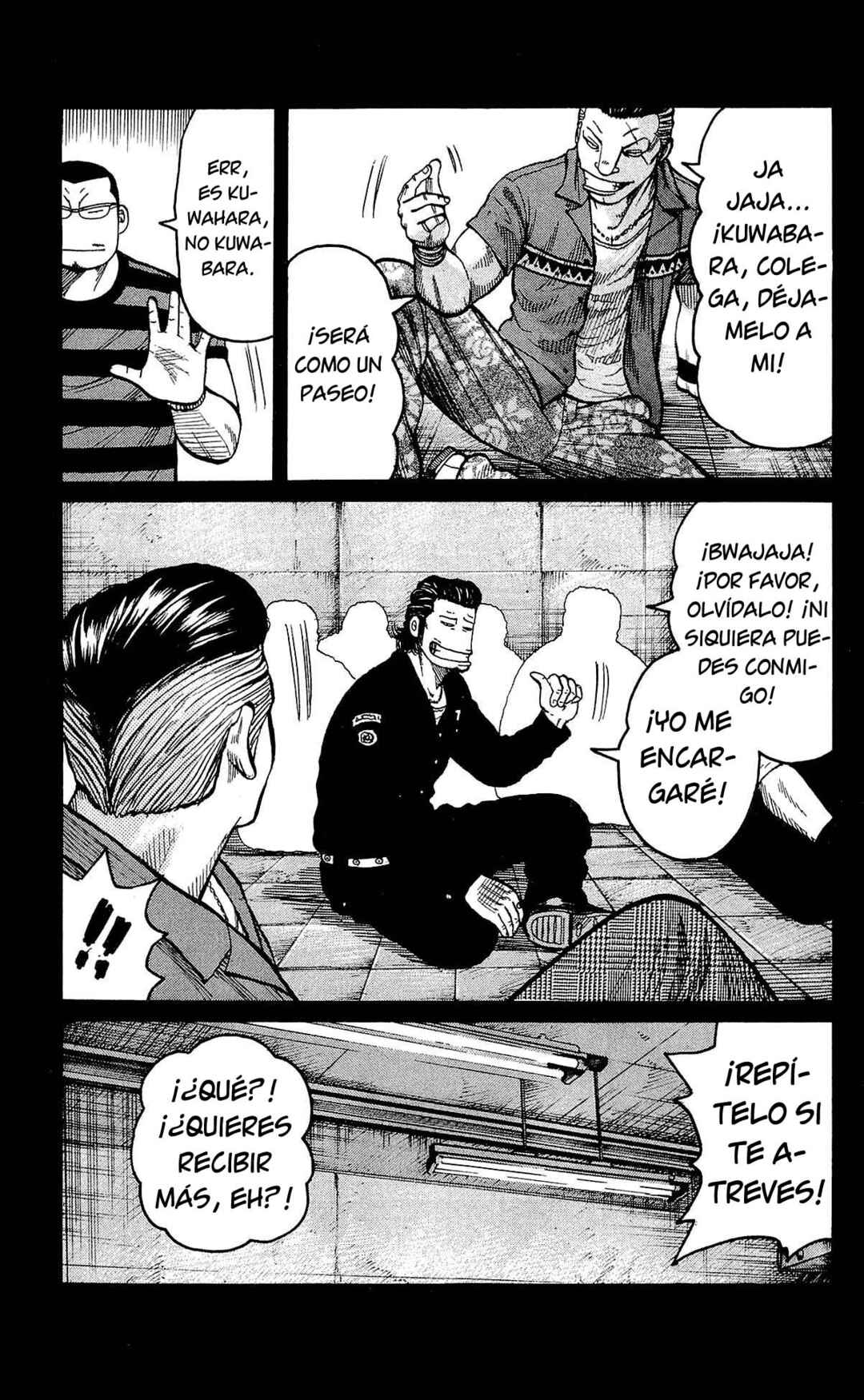 WORST Chapter 112 - Page 20