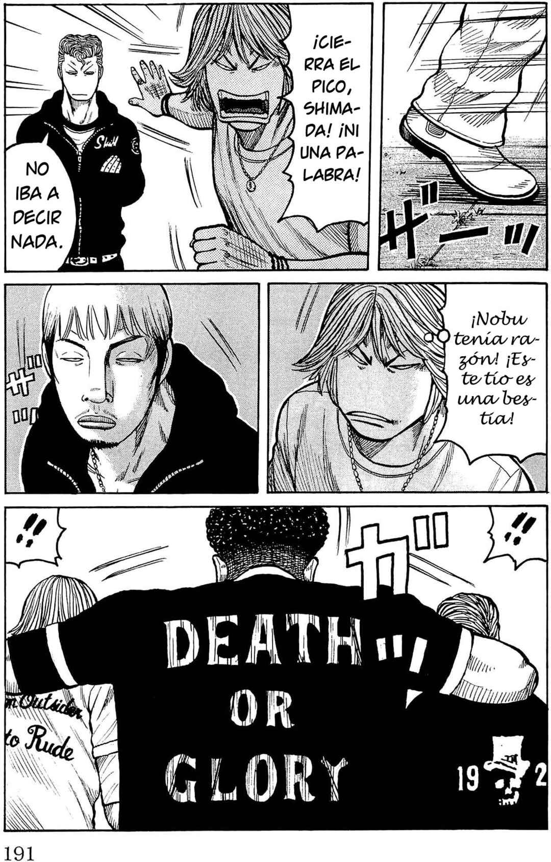 WORST Chapter 112 - Page 30