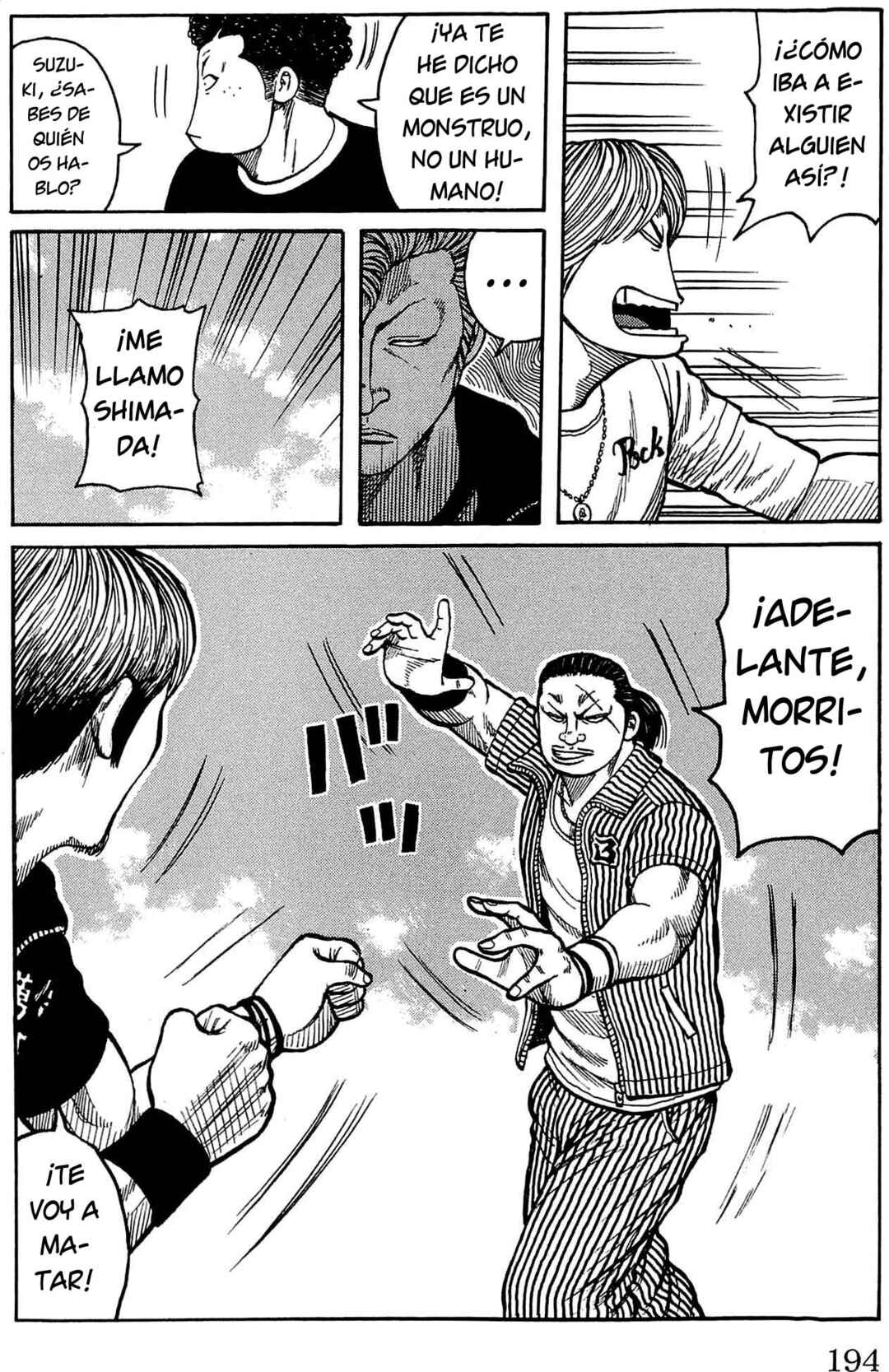 WORST Chapter 112 - Page 33