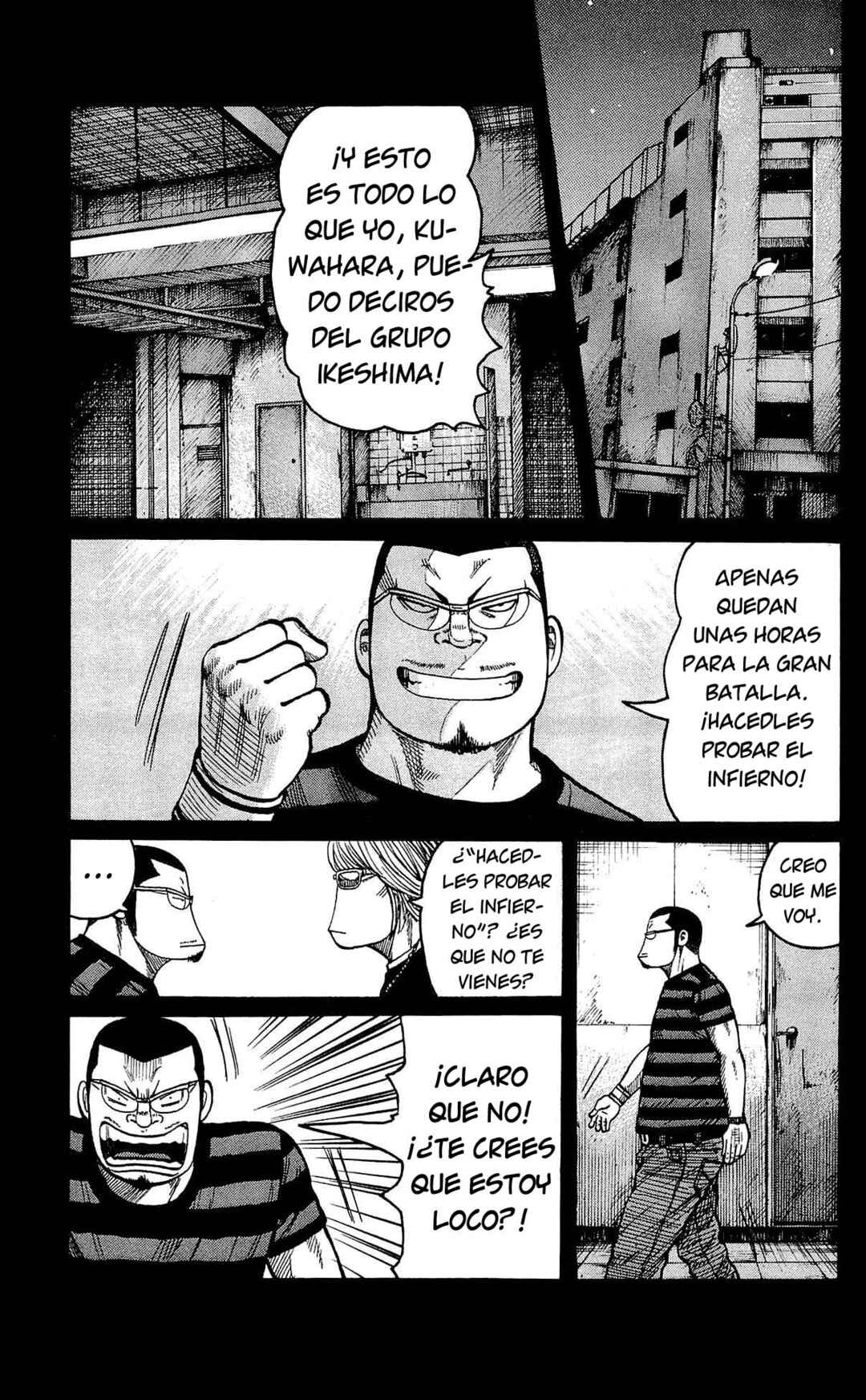 WORST Chapter 112 - Page 34