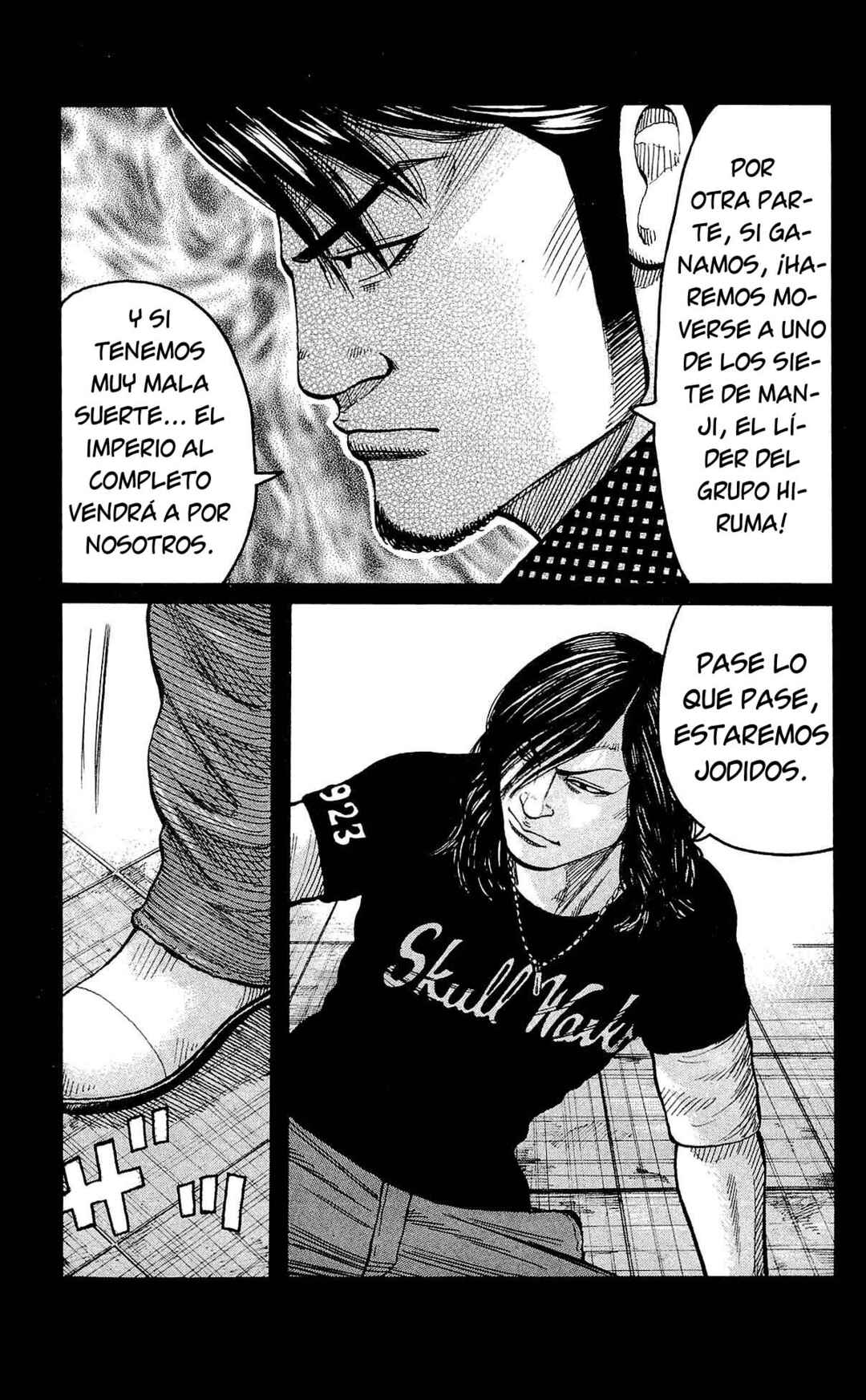 WORST Chapter 112 - Page 36