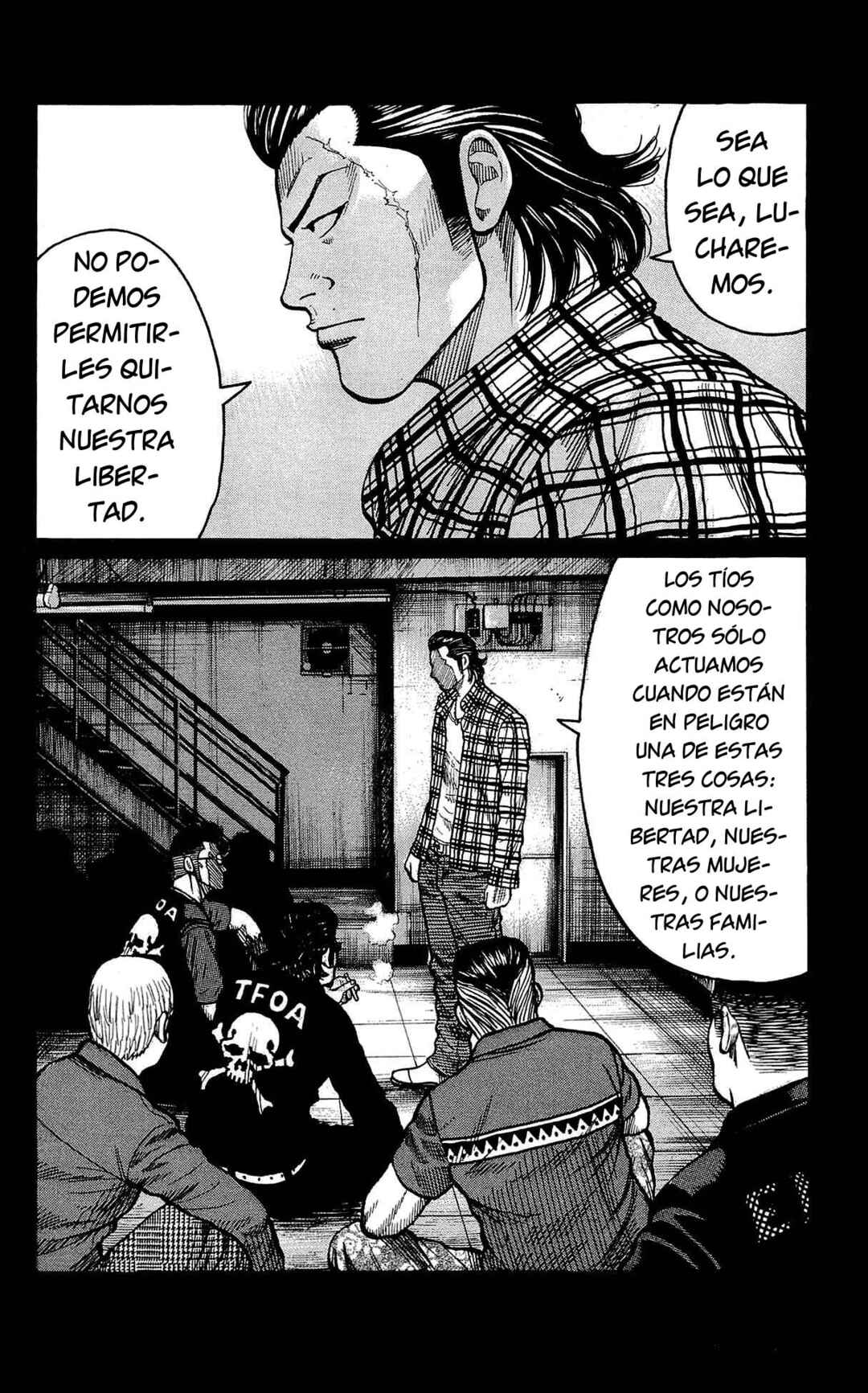 WORST Chapter 112 - Page 37