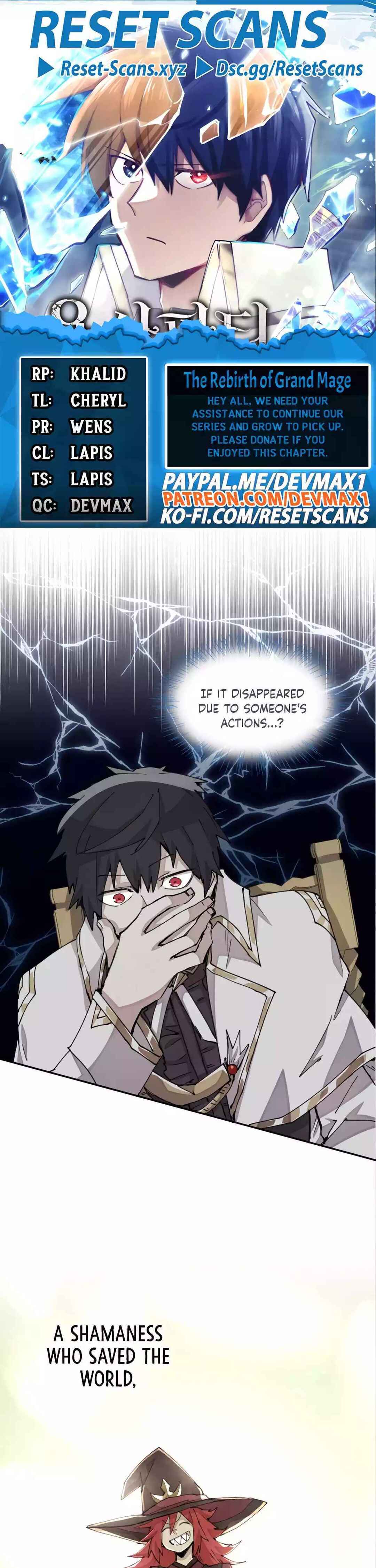 Reincarnation of the Hero Party's Grand Mage Chapter 28 - Page 1