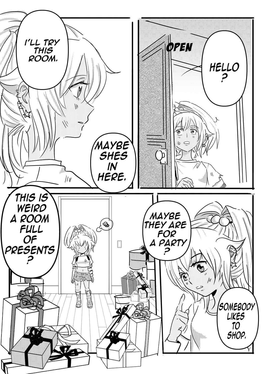 Kiss n Karess! Chapter 61 - Page 10