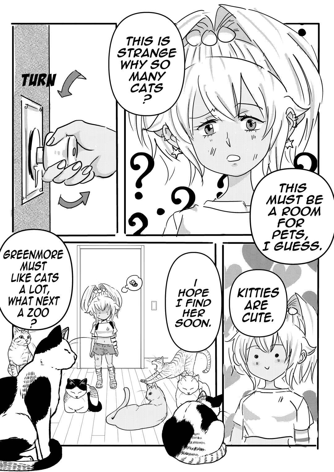 Kiss n Karess! Chapter 61 - Page 11