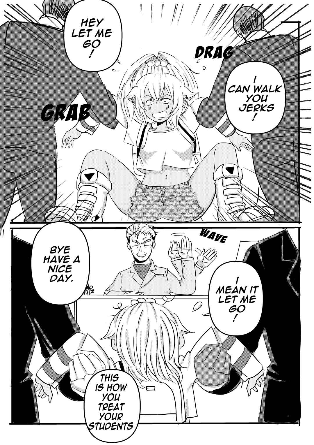 Kiss n Karess! Chapter 61 - Page 15