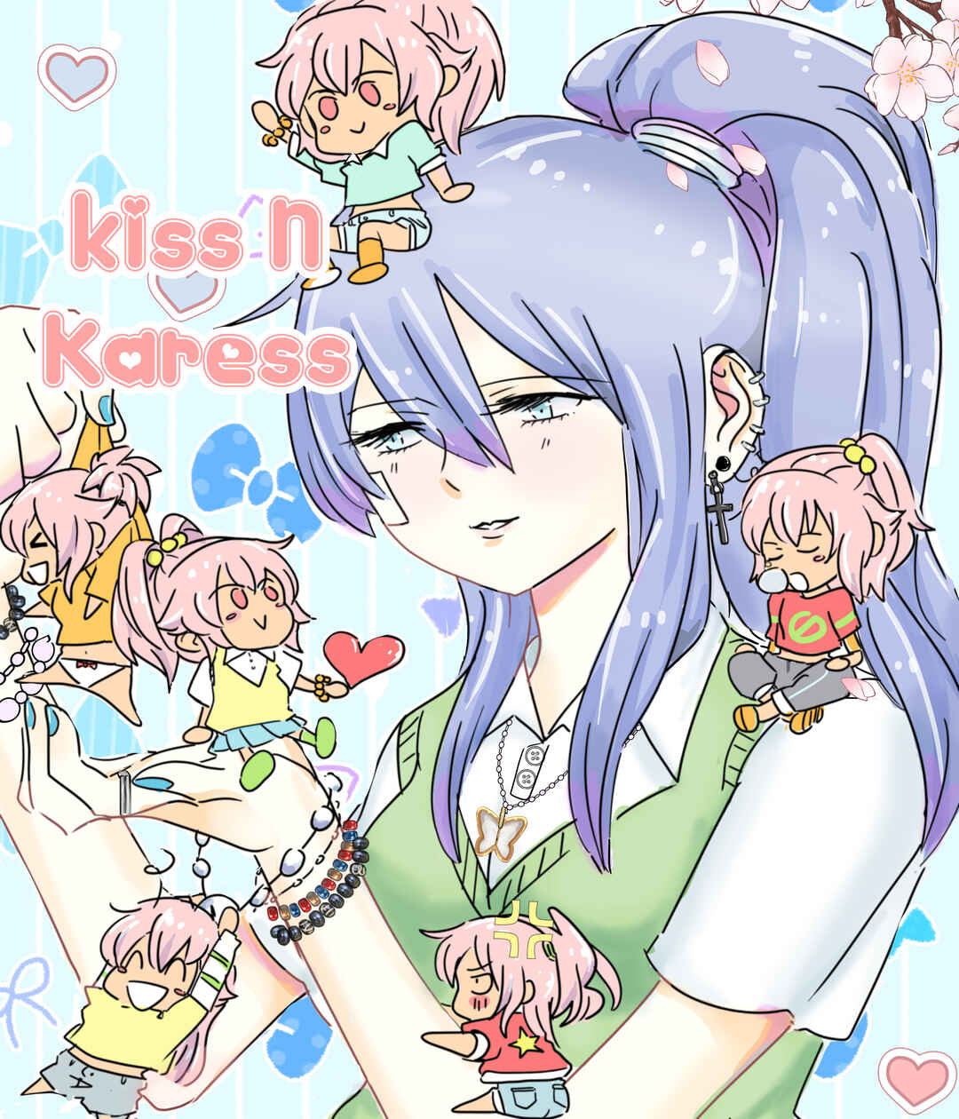 Kiss n Karess! Chapter 61 - Page 2