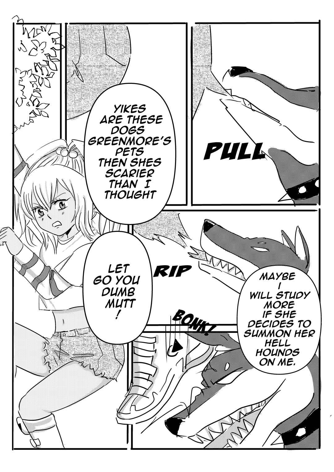 Kiss n Karess! Chapter 61 - Page 7
