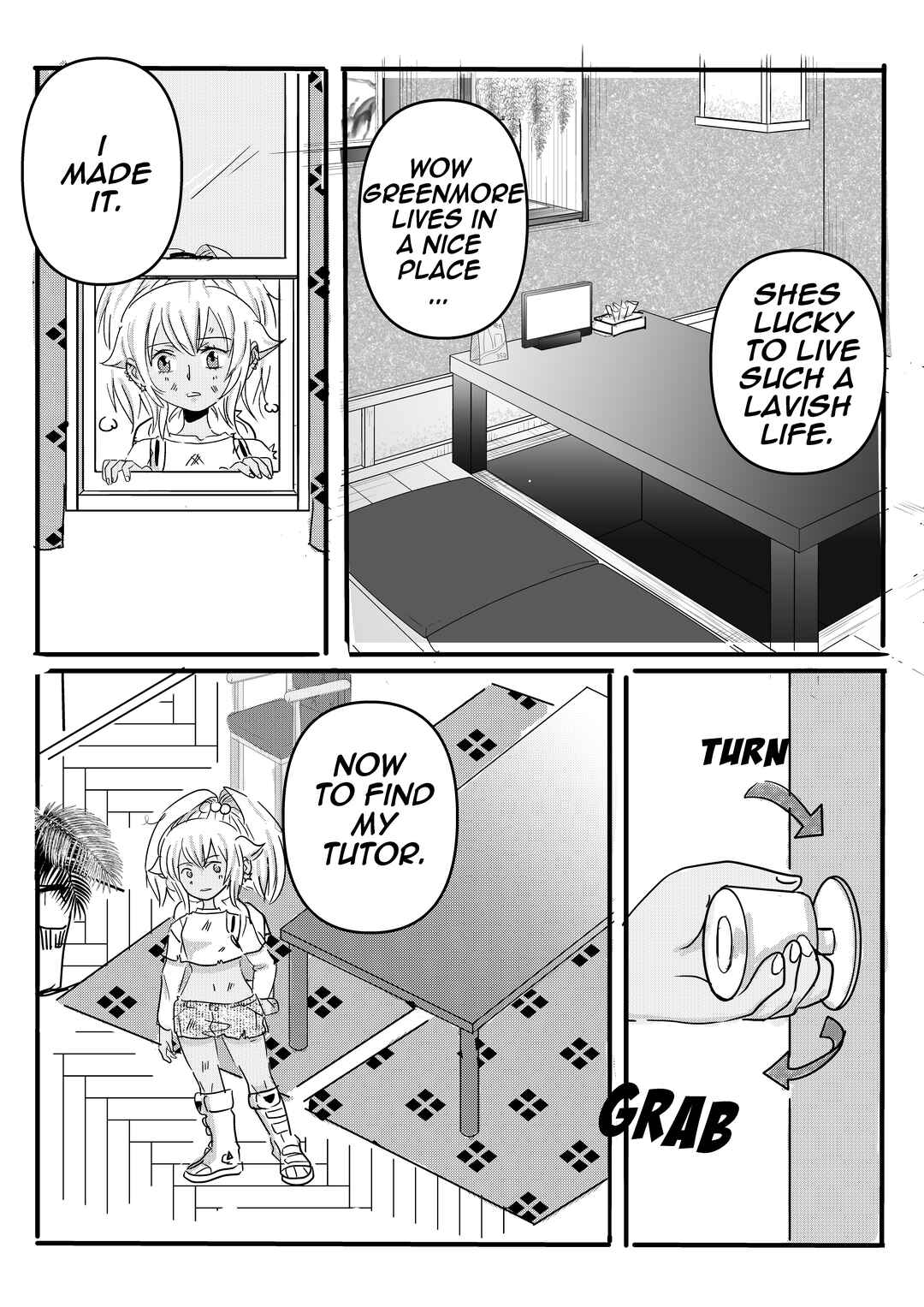 Kiss n Karess! Chapter 61 - Page 8