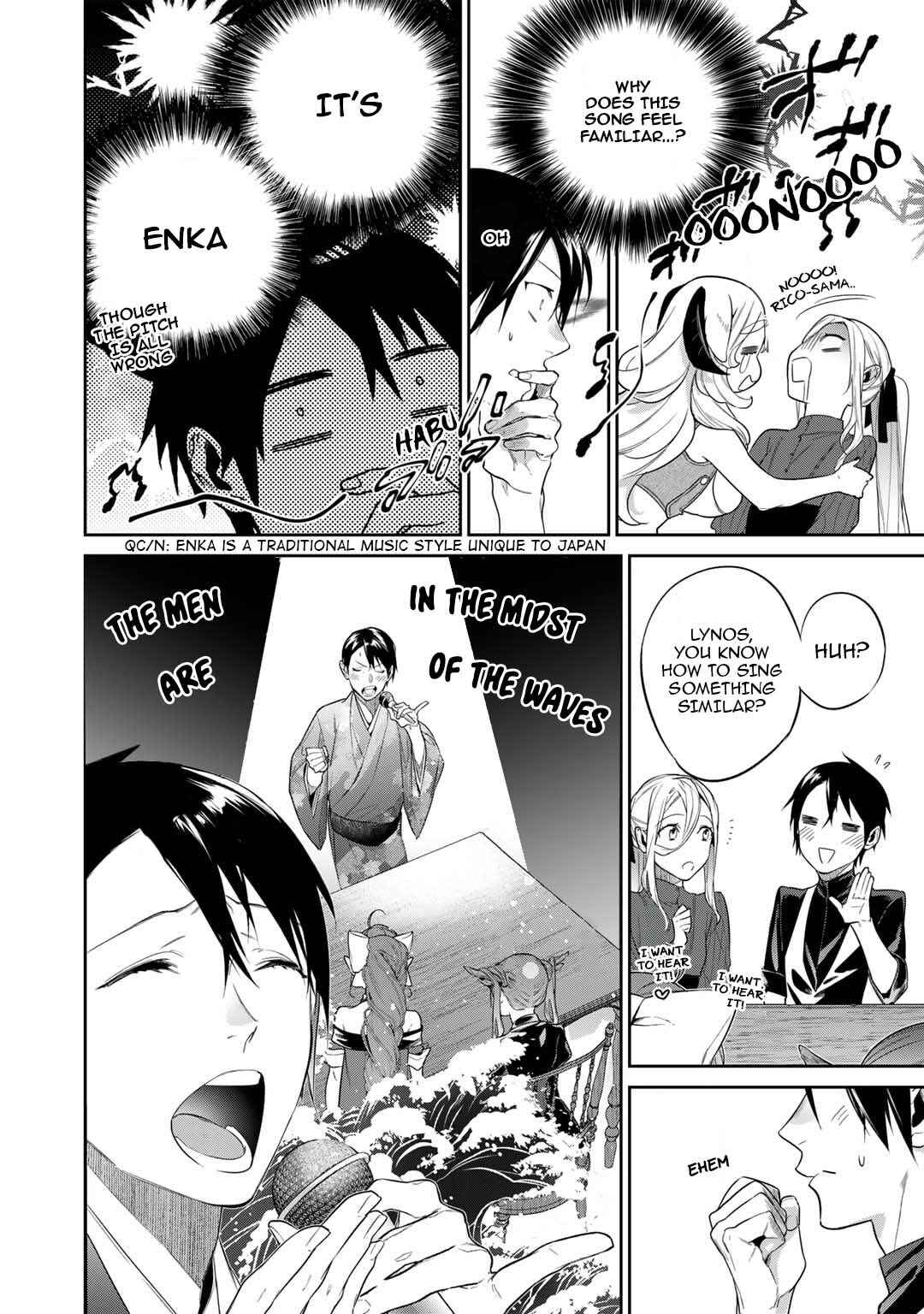 Kekkaishi e no Tensei Chapter 40 - Page 10