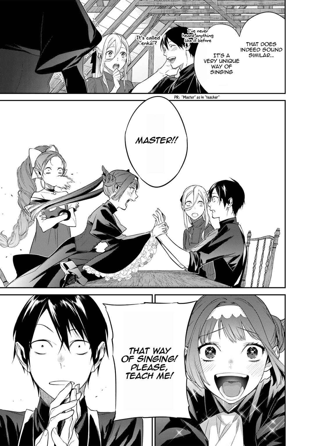Kekkaishi e no Tensei Chapter 40 - Page 11