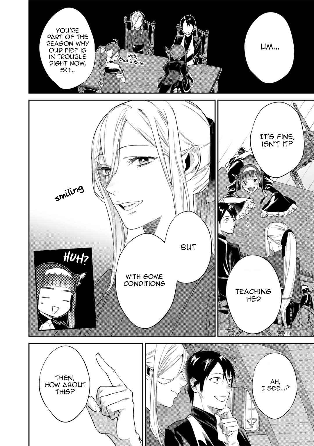 Kekkaishi e no Tensei Chapter 40 - Page 12