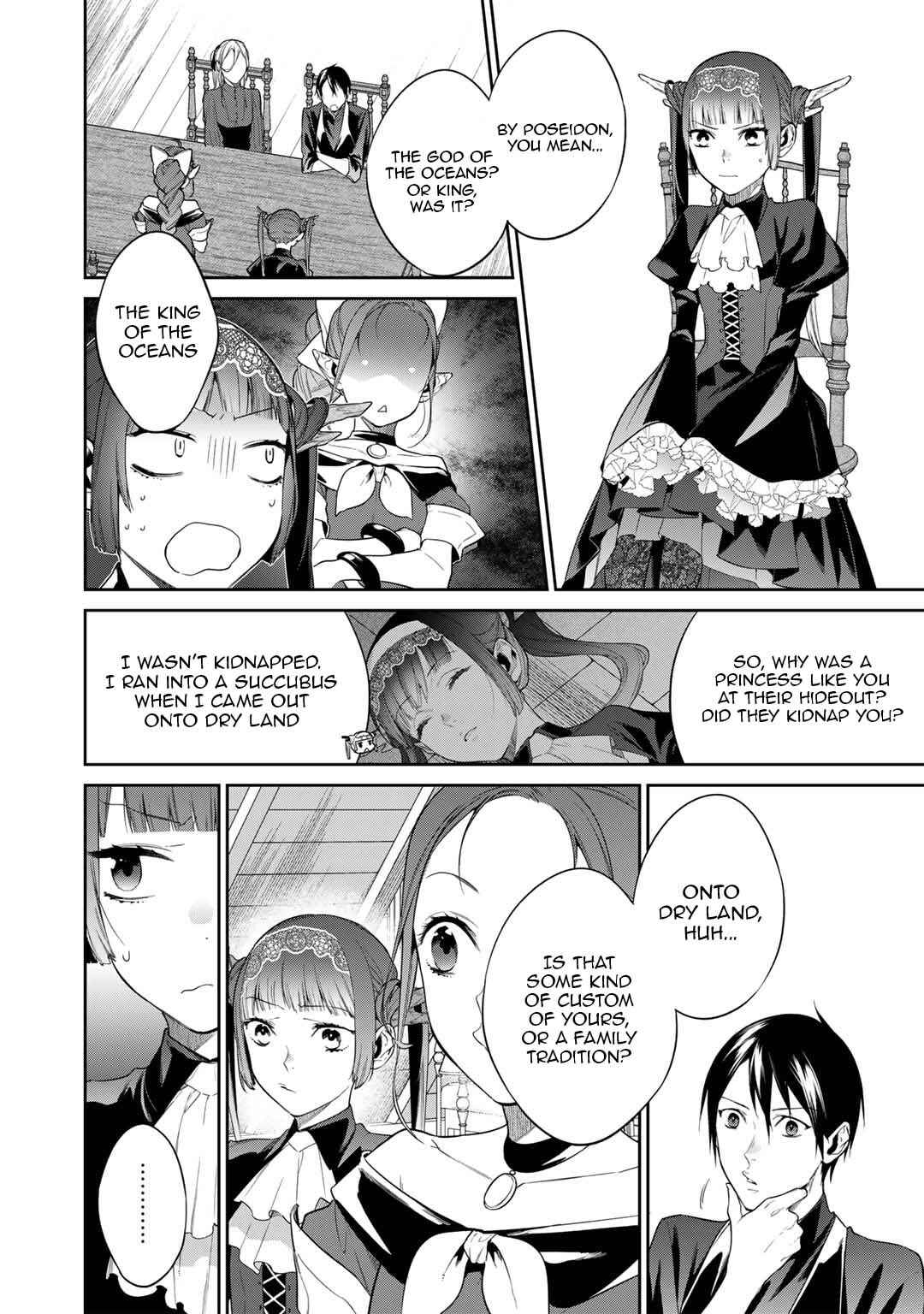Kekkaishi e no Tensei Chapter 40 - Page 2