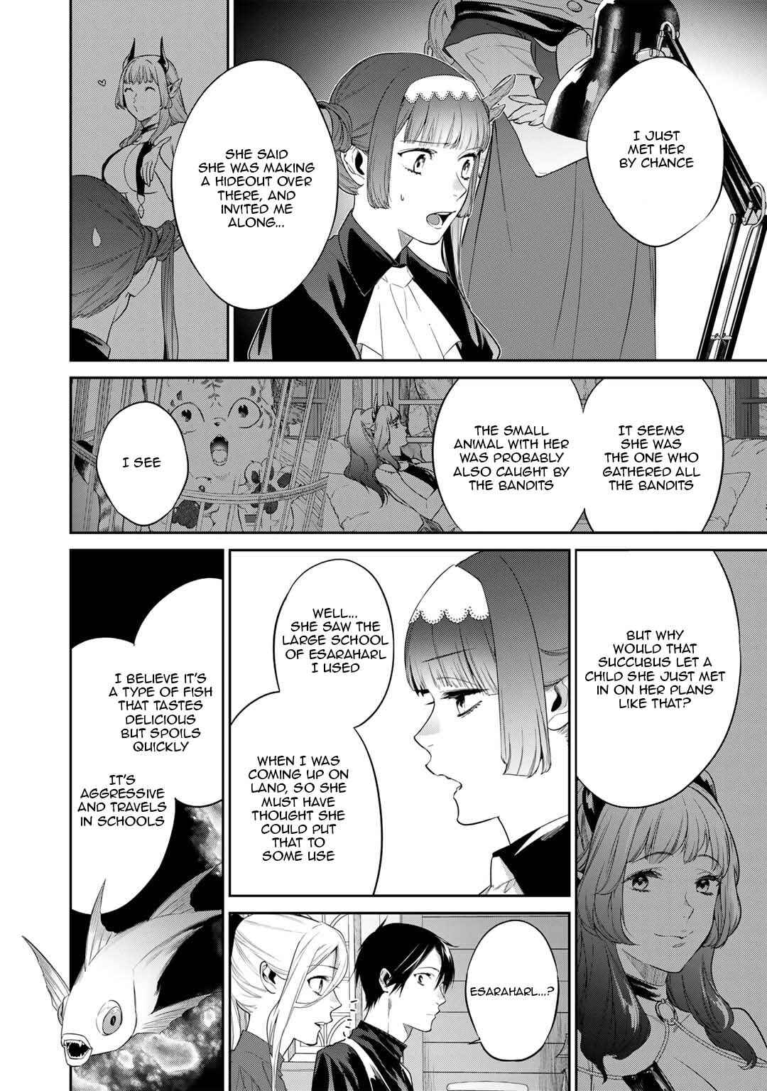Kekkaishi e no Tensei Chapter 40 - Page 4