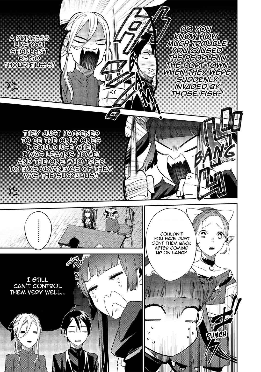 Kekkaishi e no Tensei Chapter 40 - Page 5