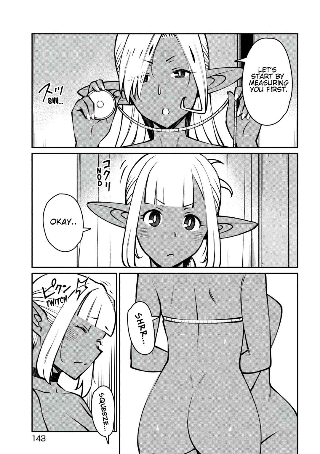 Jashin no Mago - Dark Elf Shimai to Sugosu Isekai Hikikomori Seikatsu Chapter 3 - Page 23