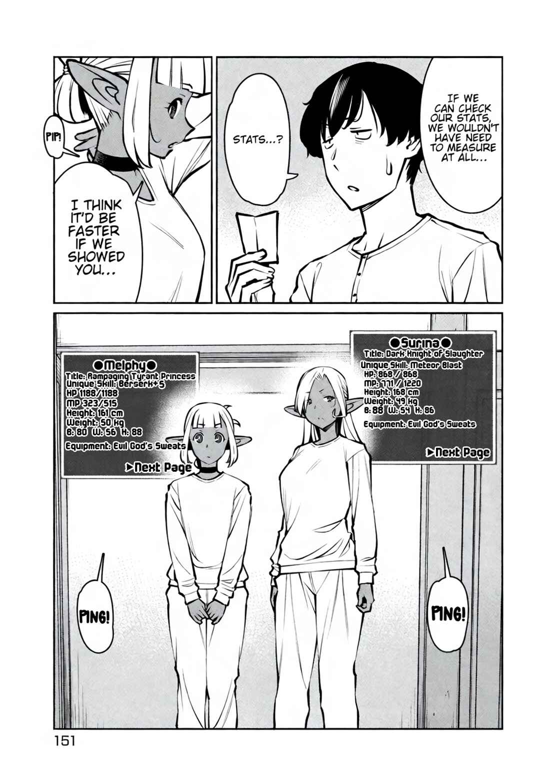 Jashin no Mago - Dark Elf Shimai to Sugosu Isekai Hikikomori Seikatsu Chapter 3 - Page 31