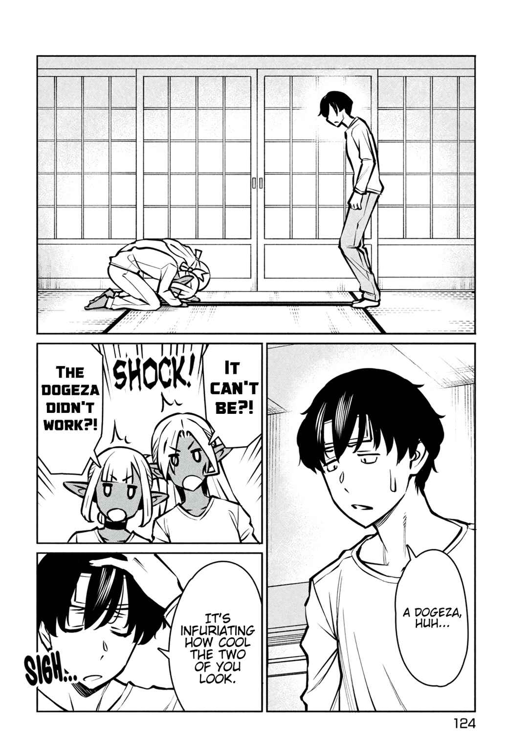 Jashin no Mago - Dark Elf Shimai to Sugosu Isekai Hikikomori Seikatsu Chapter 3 - Page 4