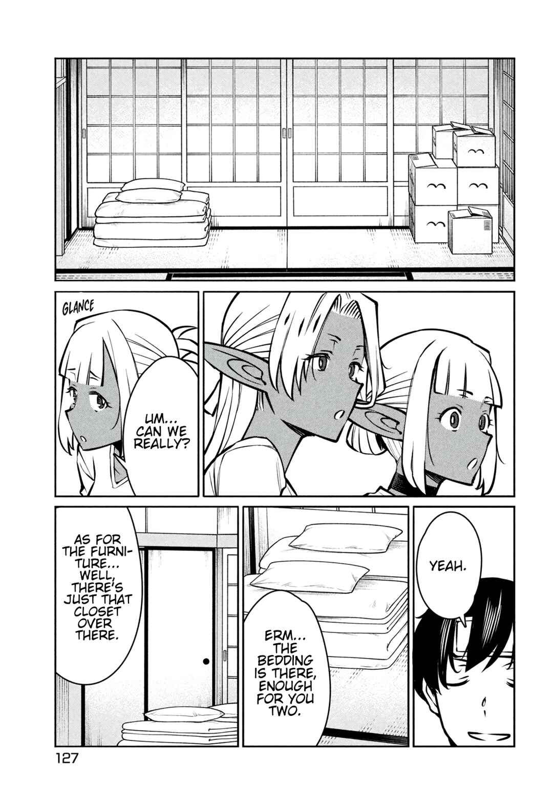 Jashin no Mago - Dark Elf Shimai to Sugosu Isekai Hikikomori Seikatsu Chapter 3 - Page 7