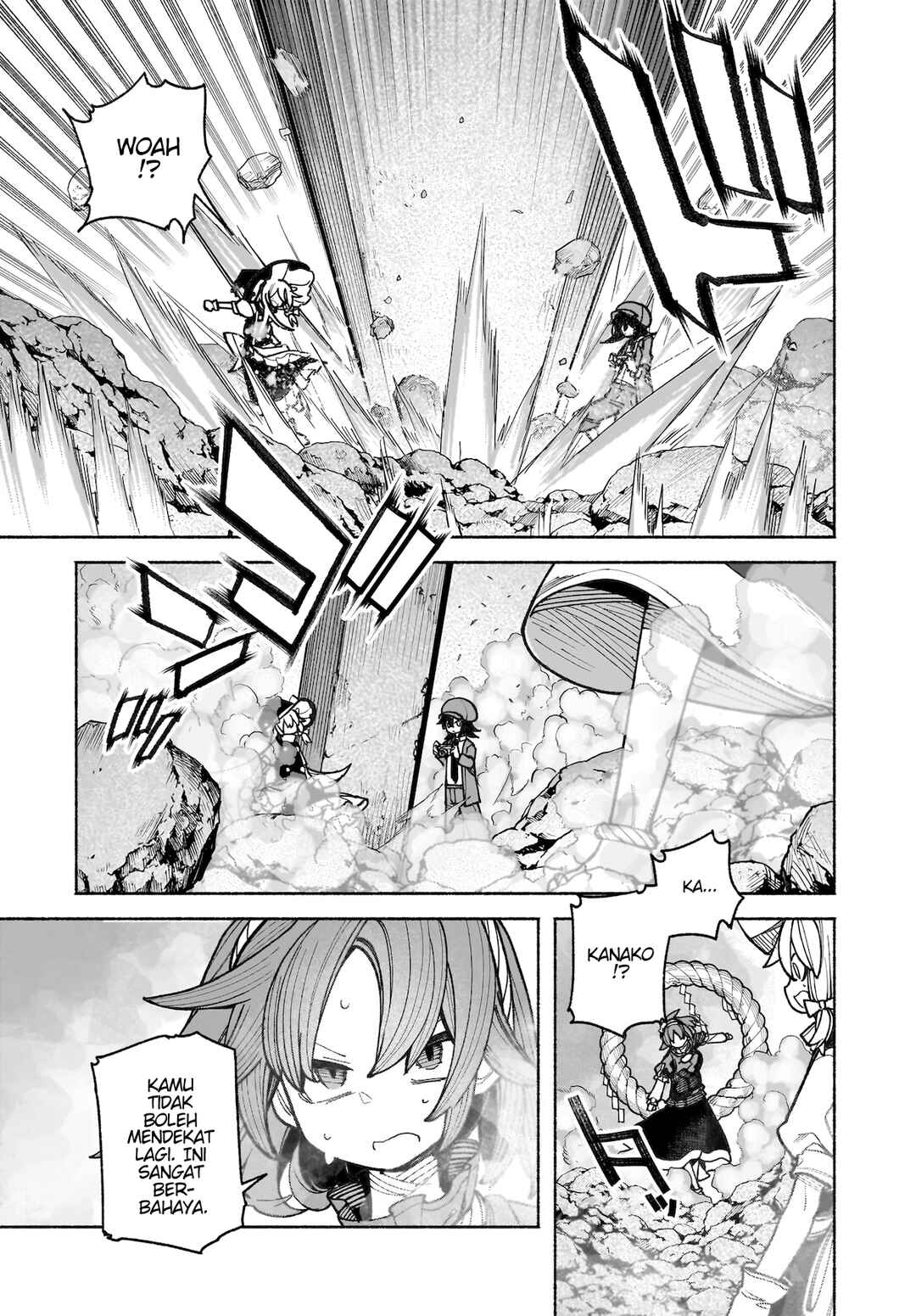 Touhou Chireikiden: Hansoku Tantei Satori Chapter 39 - Page 8