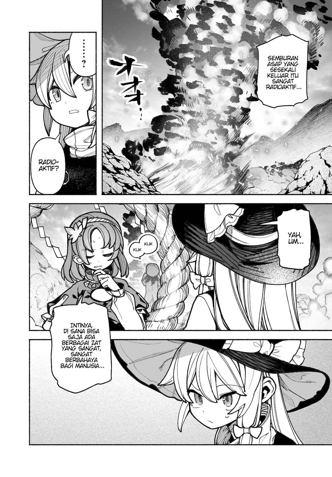 Touhou Chireikiden: Hansoku Tantei Satori Chapter 39 - Page 9
