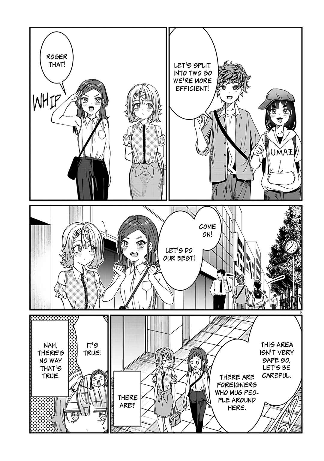 Kimi wa Yakamashi Tojite yo Kuchi wo! Chapter 19 - Page 5