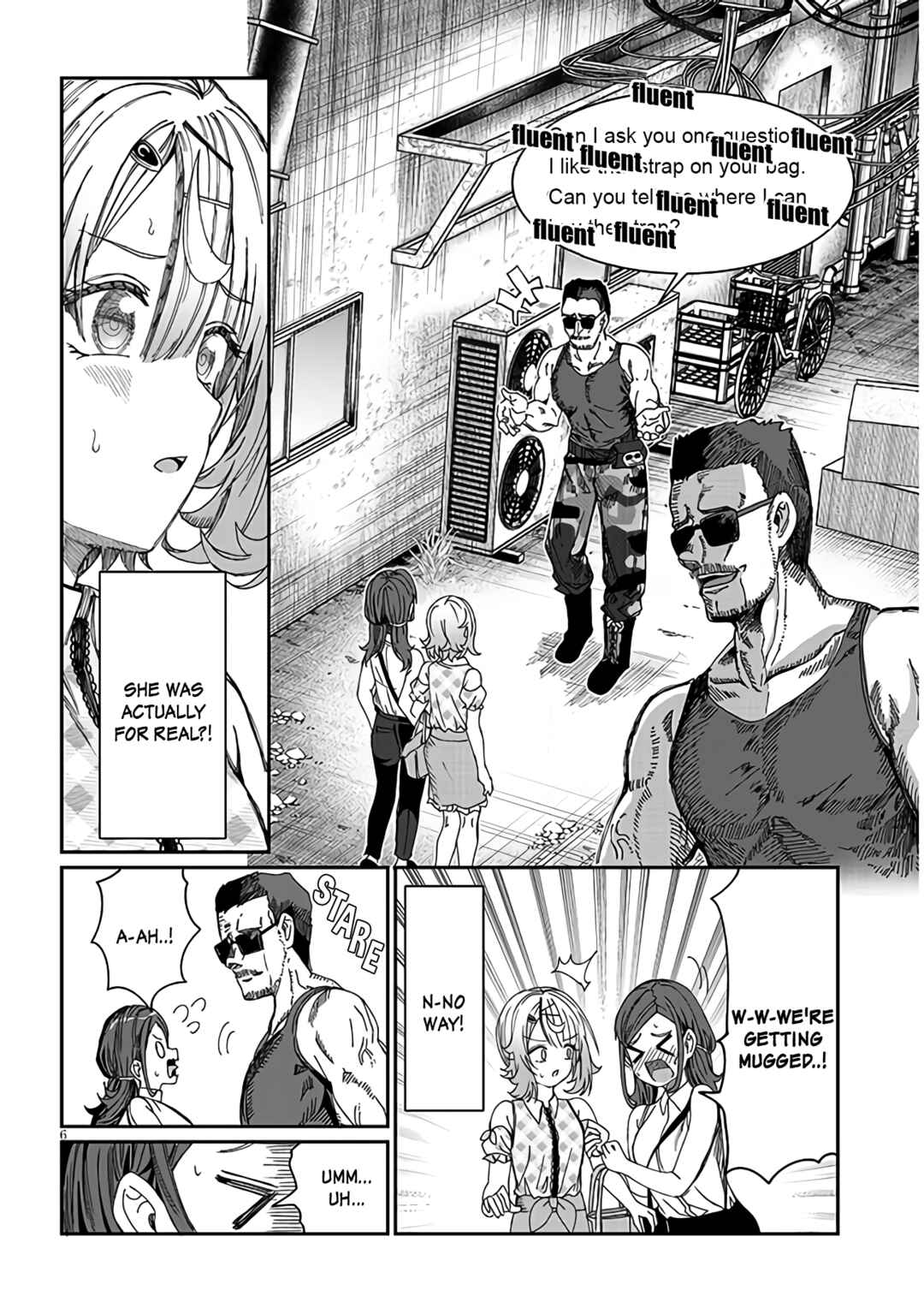 Kimi wa Yakamashi Tojite yo Kuchi wo! Chapter 19 - Page 6