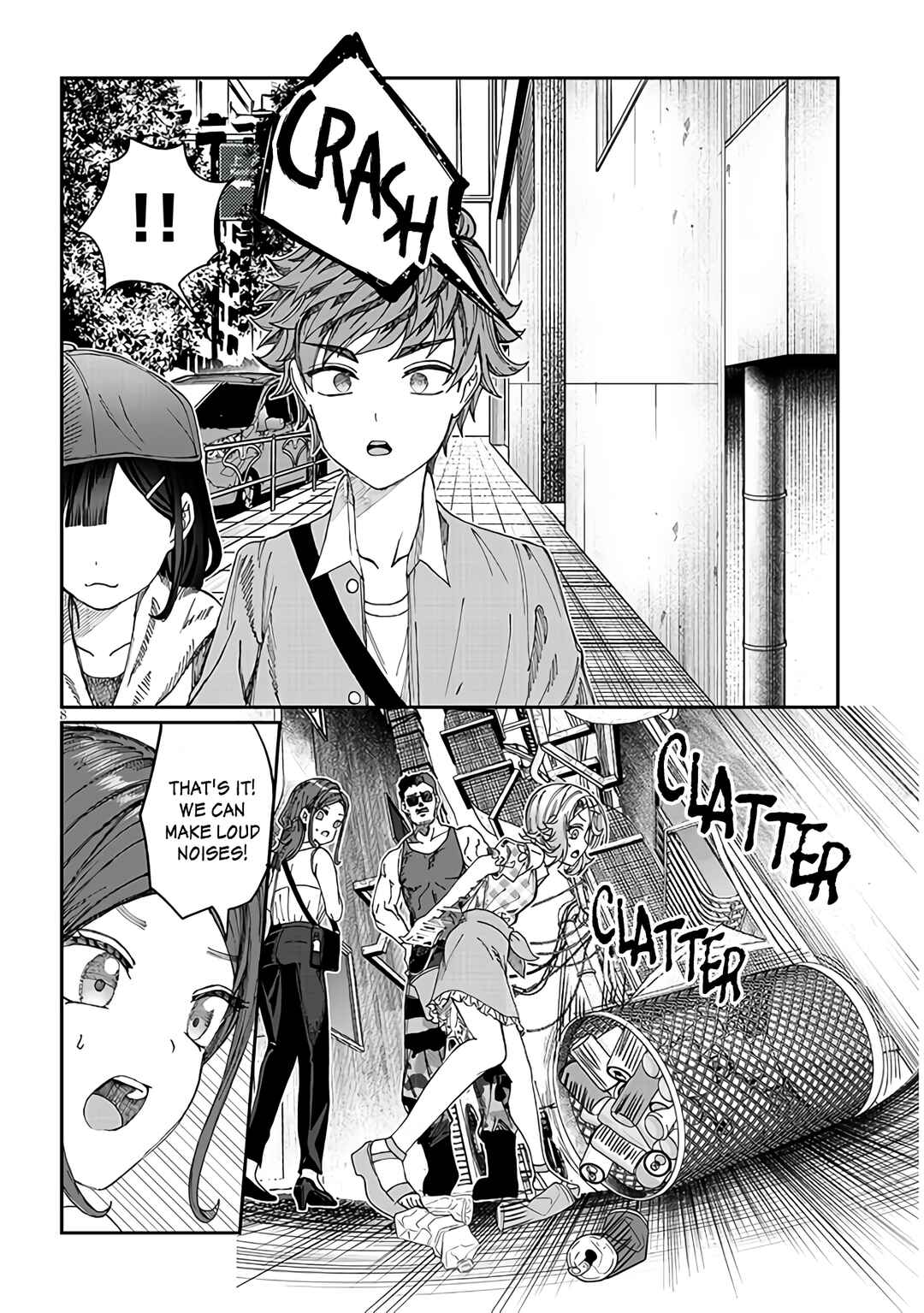 Kimi wa Yakamashi Tojite yo Kuchi wo! Chapter 19 - Page 8