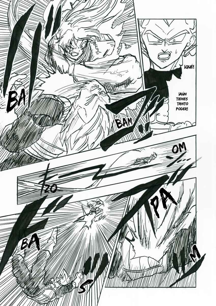 Touhou & Dragon Ball - EAST VEGETA (Doujinshi) Chapter 6 - Page 11