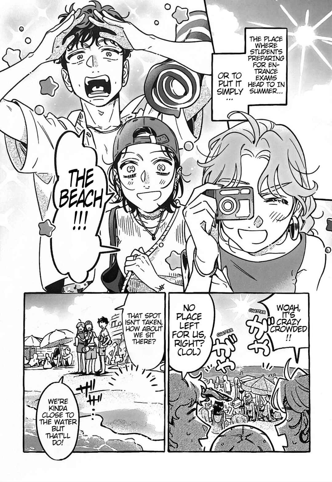 Ki ni Natteru Hito ga Otoko ja Nakatta Chapter 112.7 - Page 2