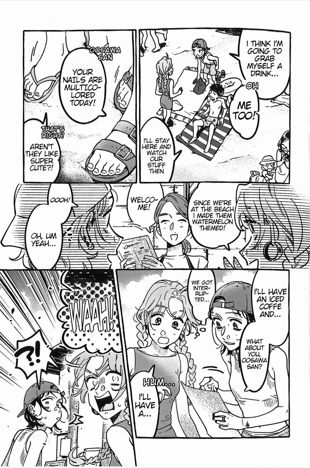 Ki ni Natteru Hito ga Otoko ja Nakatta Chapter 112.7 - Page 3
