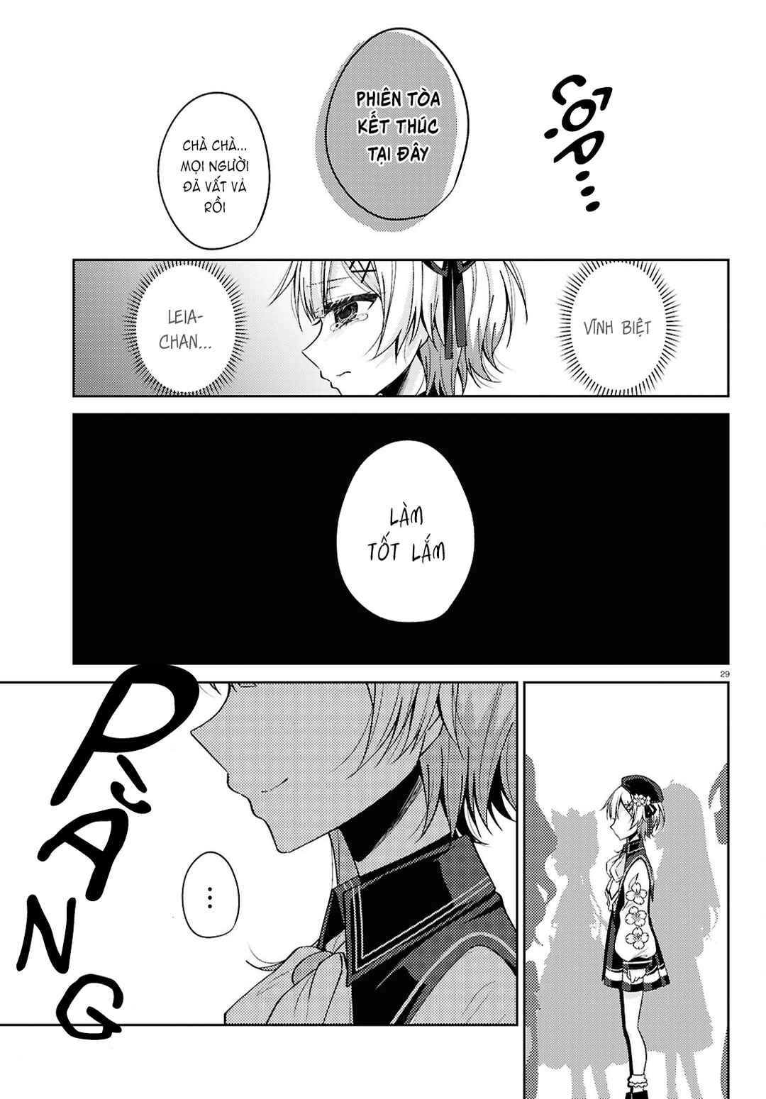 Mahou Shoujo no Majo Saiban Chapter 7 - Page 28