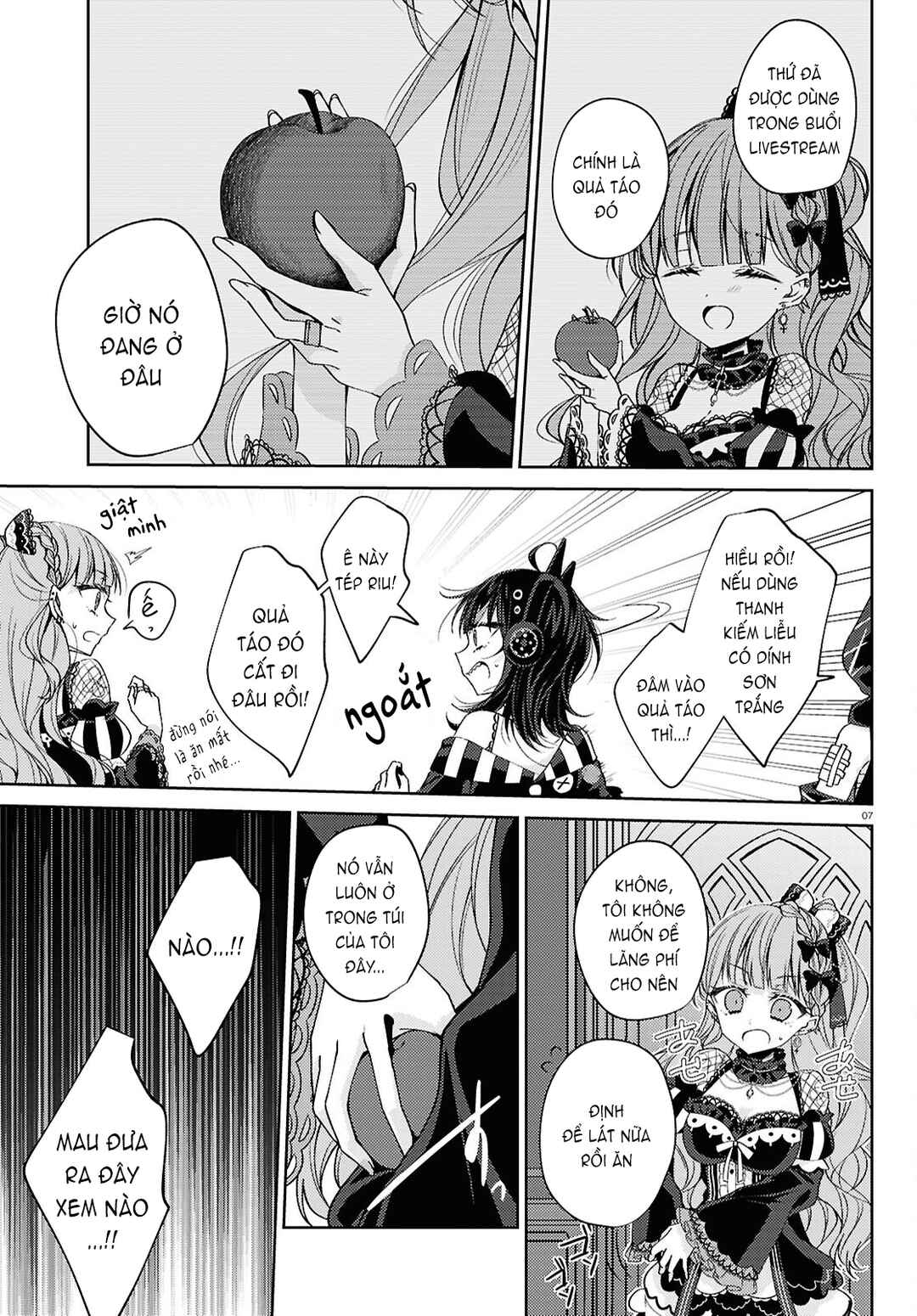 Mahou Shoujo no Majo Saiban Chapter 7 - Page 7