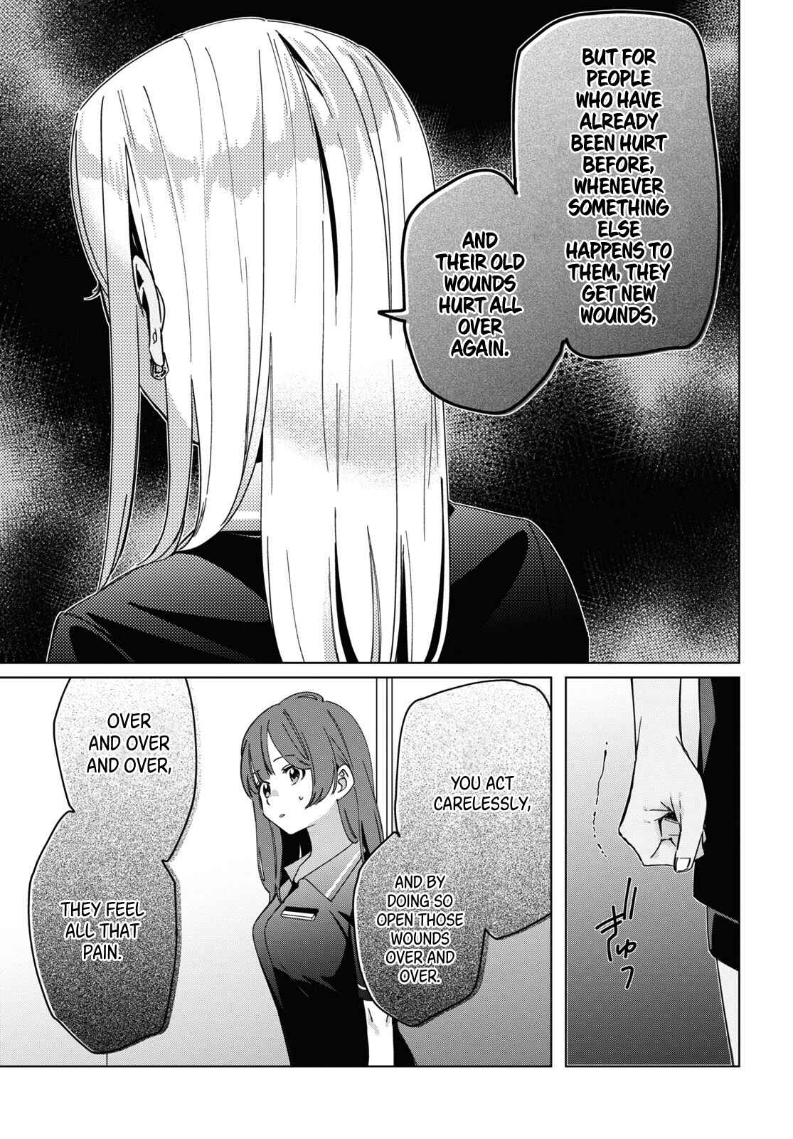 Hige o Soru. Soshite Joshikousei o Hirou. Chapter 24.1 - Page 11
