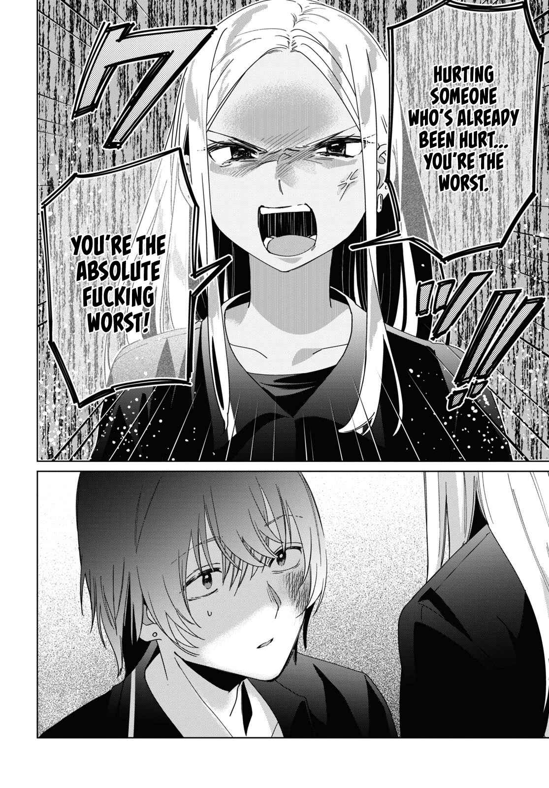 Hige o Soru. Soshite Joshikousei o Hirou. Chapter 24.1 - Page 12