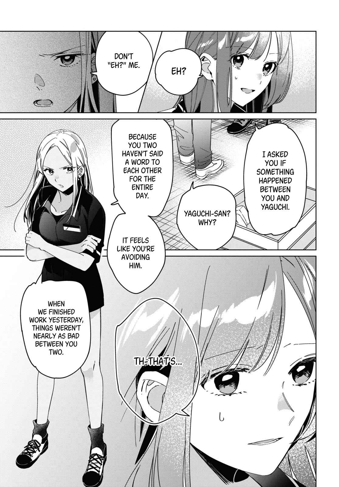 Hige o Soru. Soshite Joshikousei o Hirou. Chapter 24.1 - Page 4