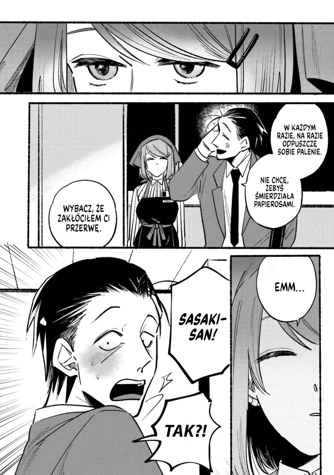 Super no Ura de Yani Suu Futari Chapter 5 - Page 8