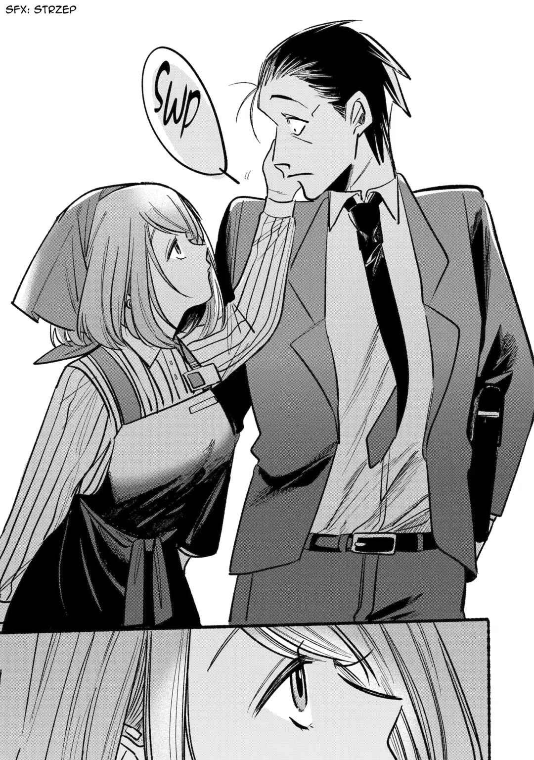 Super no Ura de Yani Suu Futari Chapter 5 - Page 9
