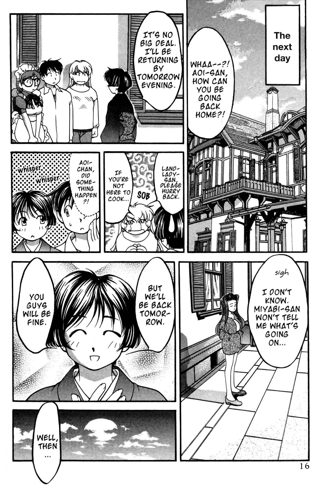 Ai Yori Aoshi Chapter 47 - Page 30