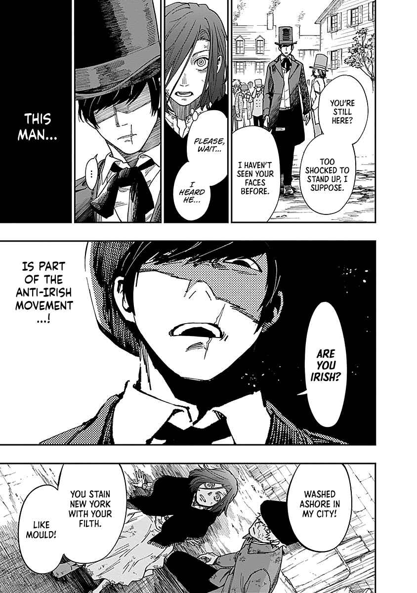 Katabami to Ougon Chapter 4 - Page 23