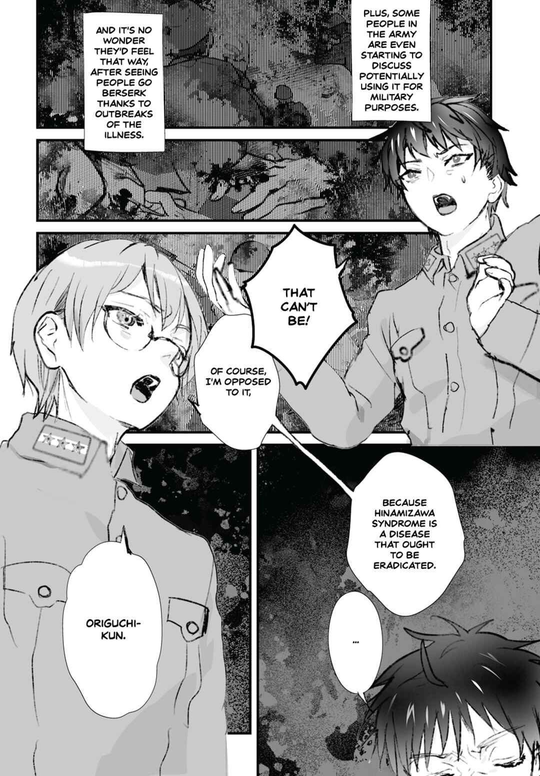 Higurashi no Naku Koro ni Oni Chapter 15 - Page 12