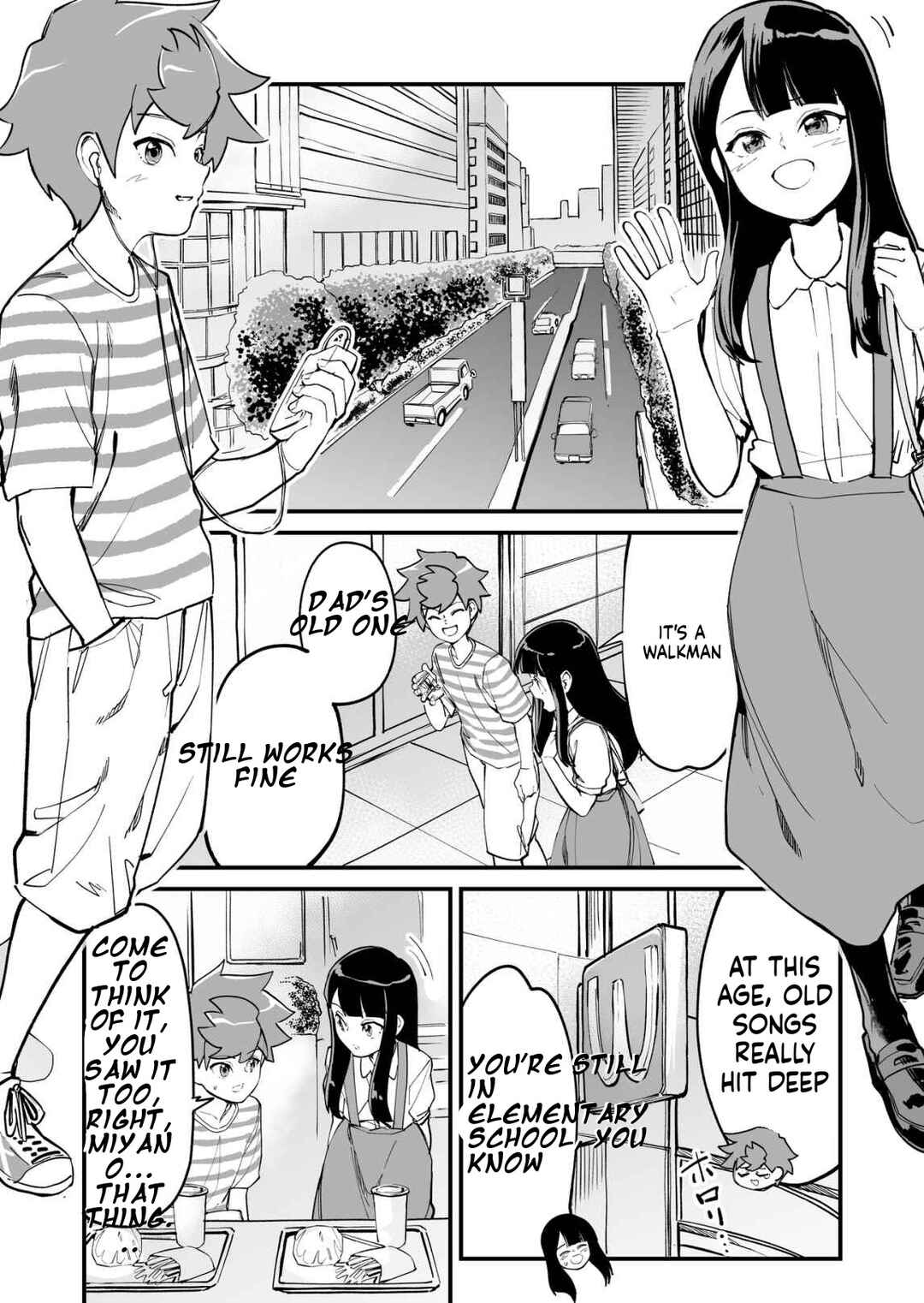 Tsuyokute New Game na Love Comedy Chapter 76 - Page 1