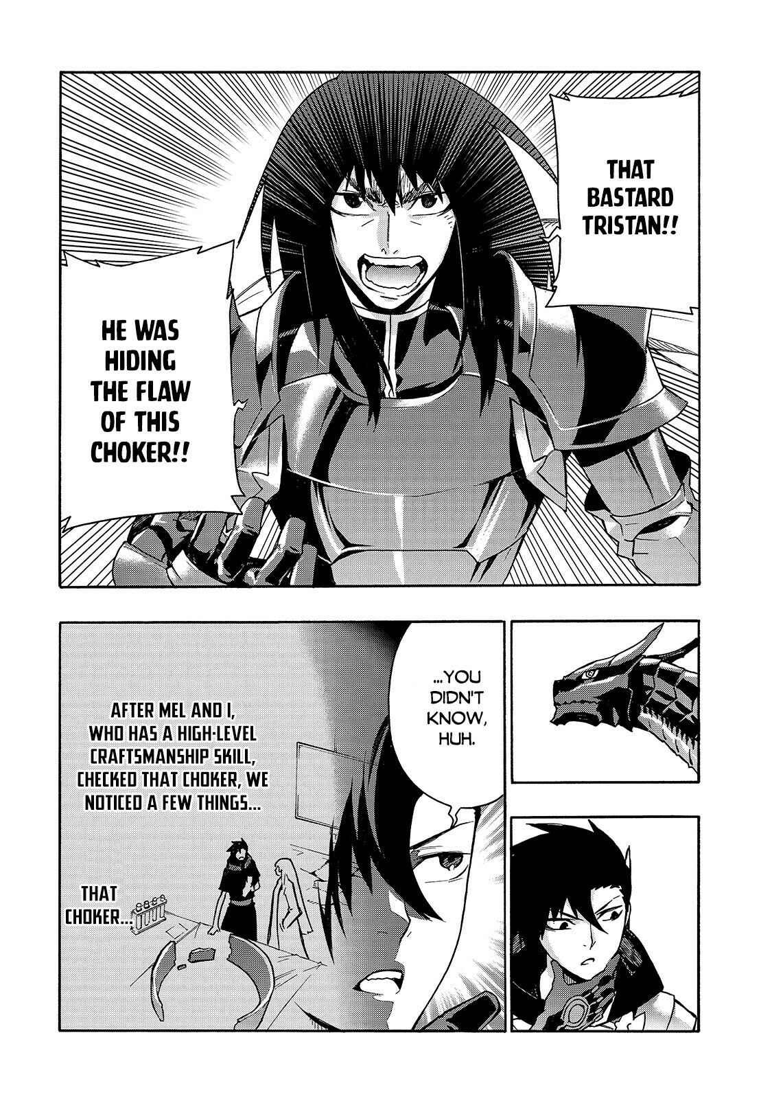 Kuro no Shoukanshi Chapter 60 - Page 10
