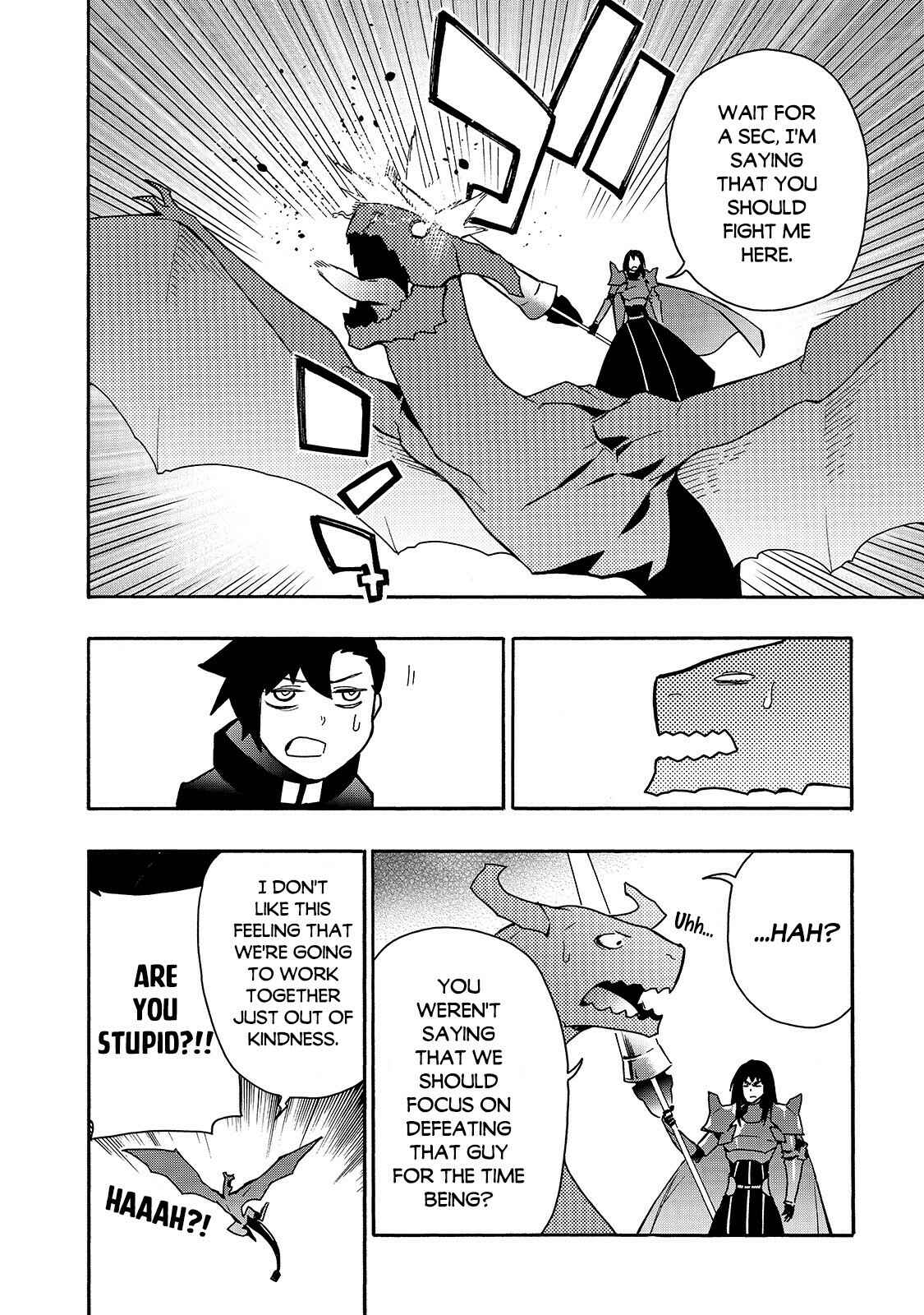 Kuro no Shoukanshi Chapter 60 - Page 15