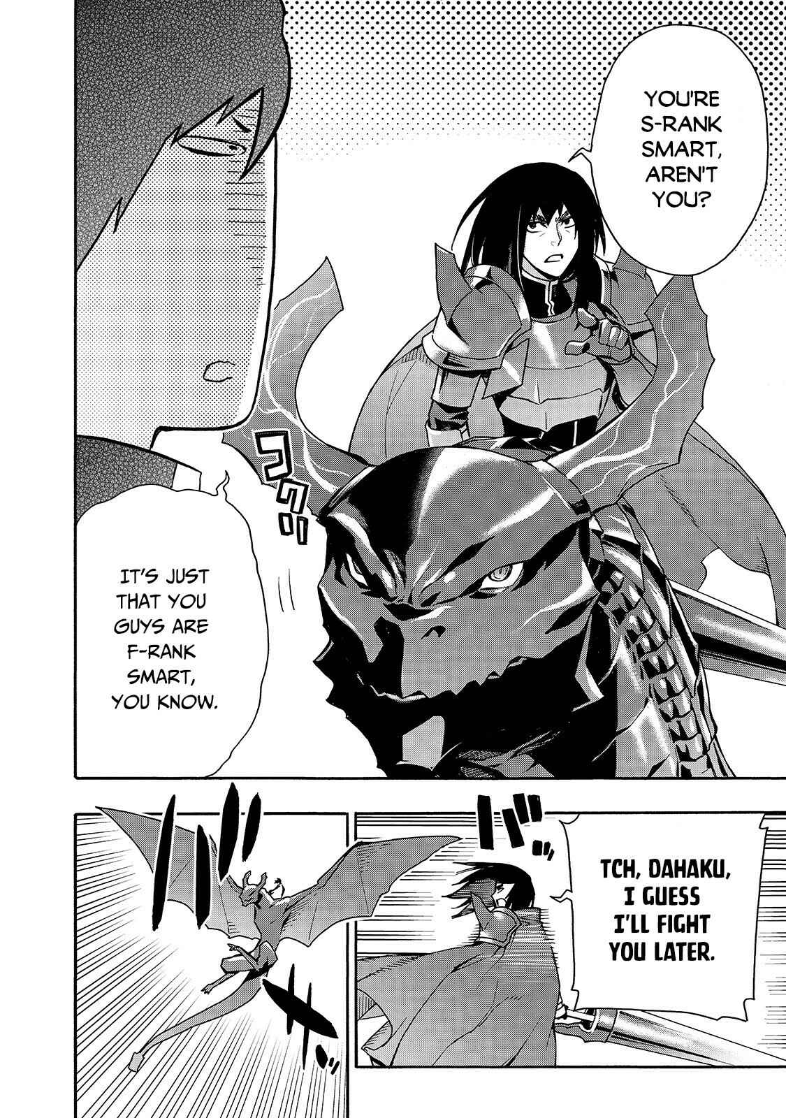 Kuro no Shoukanshi Chapter 60 - Page 19